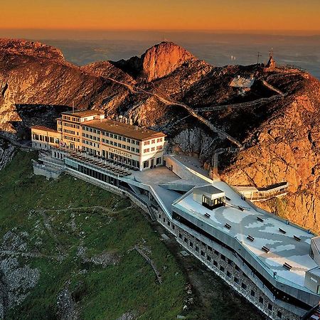 Hotel Pilatus-Kulm Krienz Exterior foto