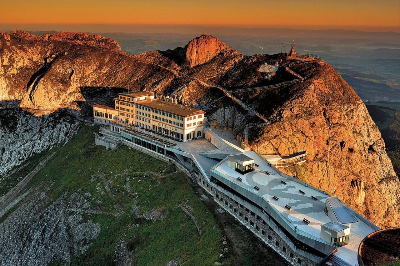 Hotel Pilatus-Kulm Krienz Exterior foto