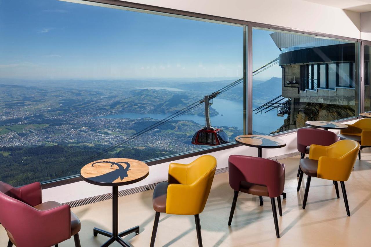 Hotel Pilatus-Kulm Krienz Exterior foto