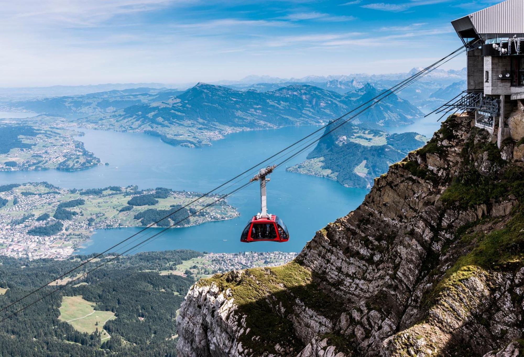 Hotel Pilatus-Kulm Krienz Exterior foto